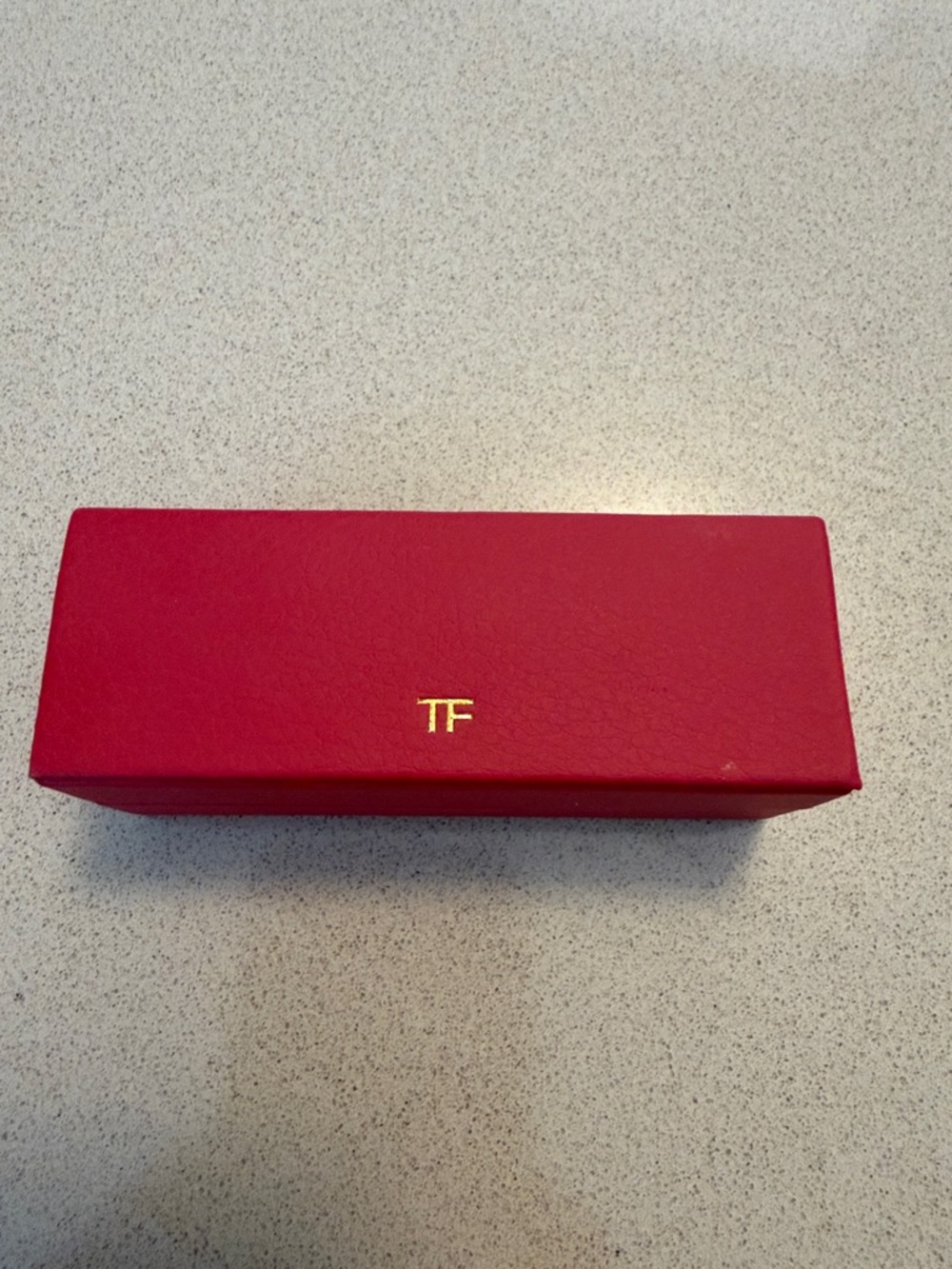 Tom ford red lipstick holder